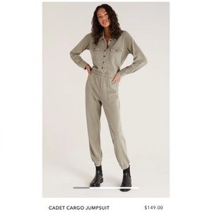 Z Supply Cadet cargo jumpsuit